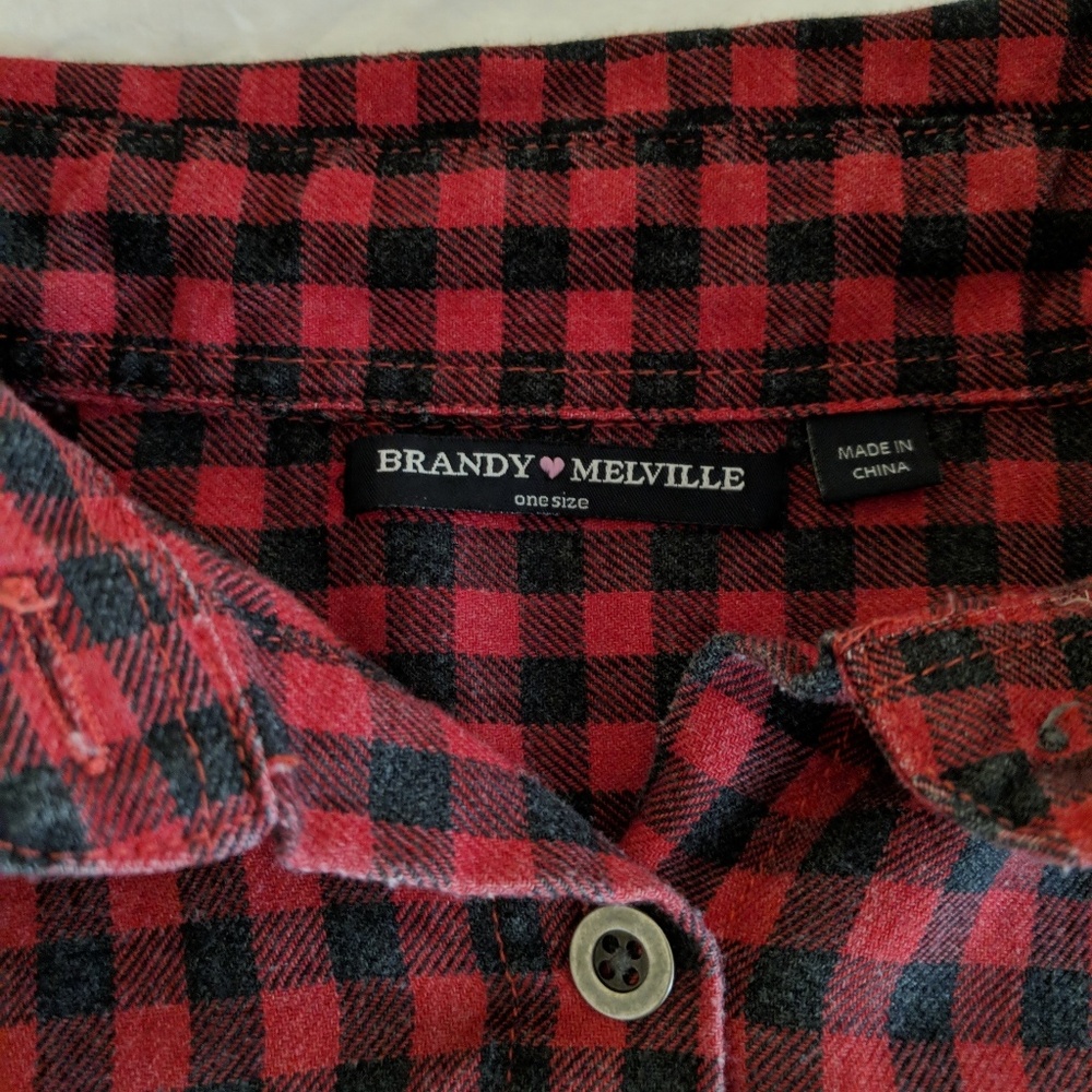 Brandy Melville long sleeve shirt